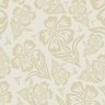 Papel de Parede Adesivo Floral Bege - 130 - 2