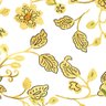 Papel de Parede Adesivo Floral Amarelo - 098 - 2
