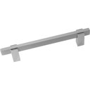 Ver imagem 1 de Puxador Alça 215 Cromado/escovado 160mm Pauma 01 Unidade