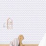 Papel de Parede Adesivo Chevron Lilás - 005 - 1