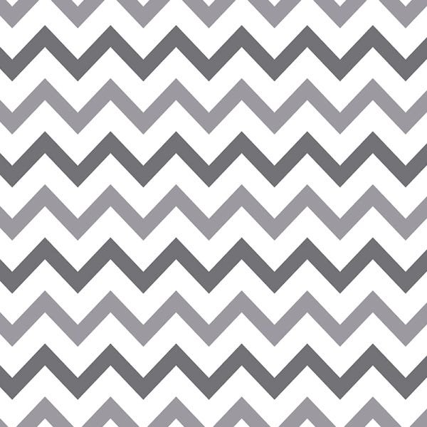 Papel de Parede Adesivo Chevron Cinza - 007 - 2