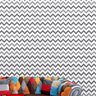 Papel de Parede Adesivo Chevron Cinza - 007 - 1