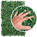 Ver imagem 3 de 9 Painéis Plantas Artificiais Realistas Jardim Vertical 3d Parede Verde Decorativa