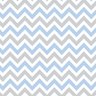 Papel de Parede Adesivo Chevron Azul e Cinza - 022 - 2