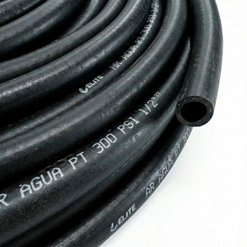 10mts Mangueira 1/4" de Alta Pressão Ar / Água para Compressor e Lavadora