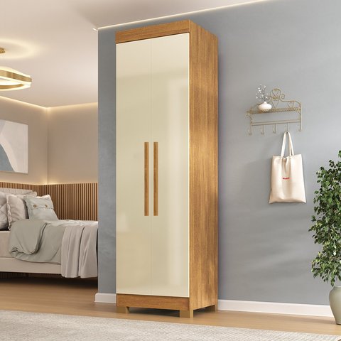 Guarda-roupa Paris 2 Portas com Pés