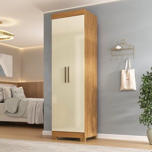 Guarda-roupa Paris 2 Portas com Pés