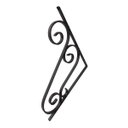Ver imagem 4 de Mão Francesa Rustica Para Suporte de Prateleira em Ferro com 29cm