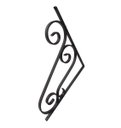 Ver imagem 4 de Mão Francesa Rustica Para Suporte de Prateleira em Ferro com 29cm