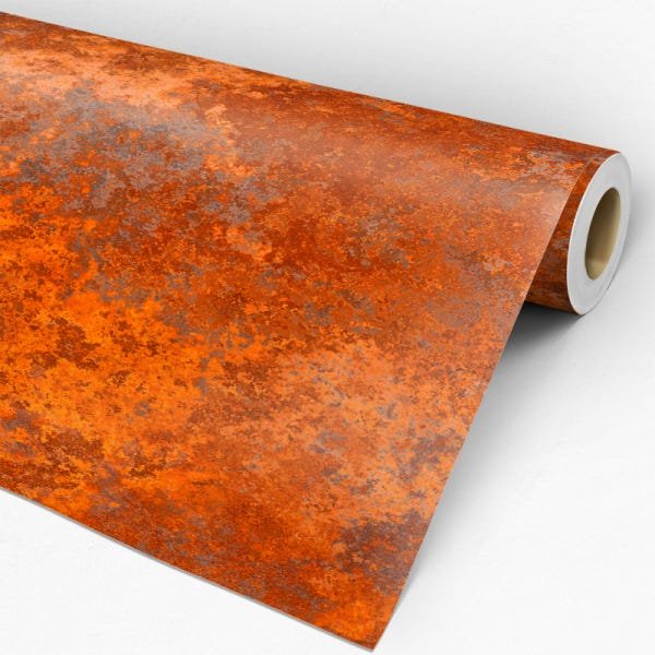 Papel de Parede Adesivo Industrial Aço Corten - 017 - 3