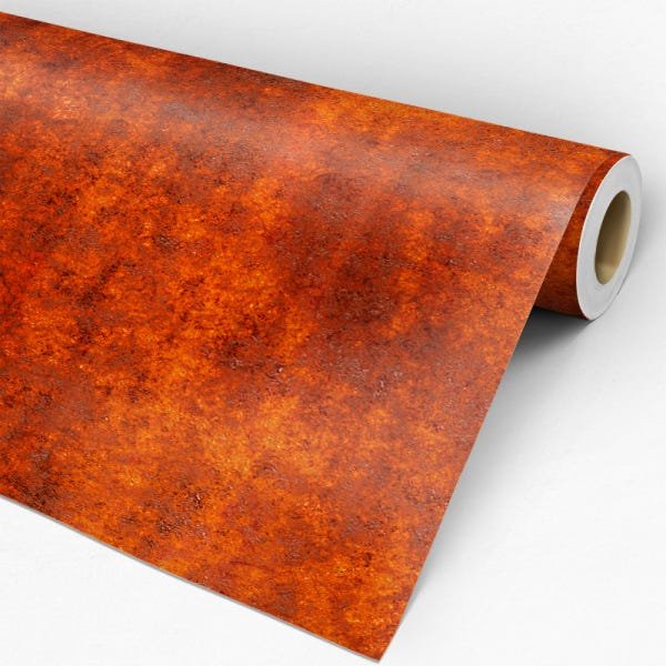 Papel de Parede Adesivo Industrial Aço Corten - 016 - 3