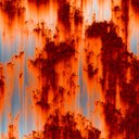 Ver imagem 2 de Papel de Parede Adesivo Industrial Aço Corten - 012