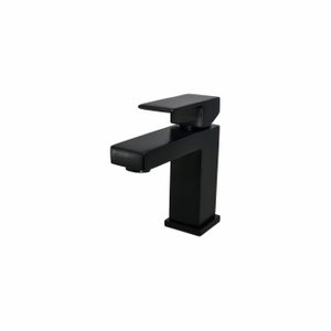 Torneira Misturador Monocomando para Banheiro - Preto Fosco - Color Flaunt Perflex