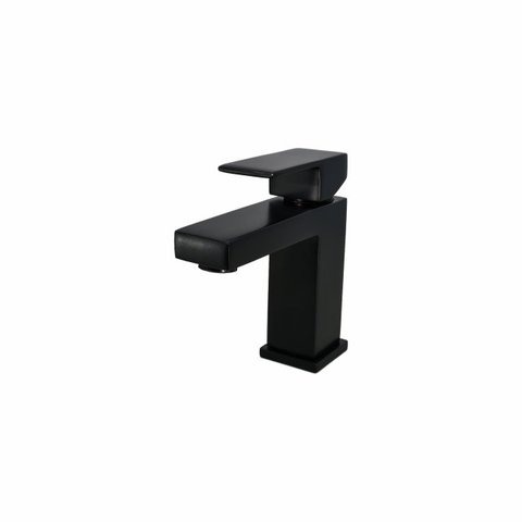 Torneira Misturador Monocomando para Banheiro - Preto Fosco - Color Flaunt Perflex
