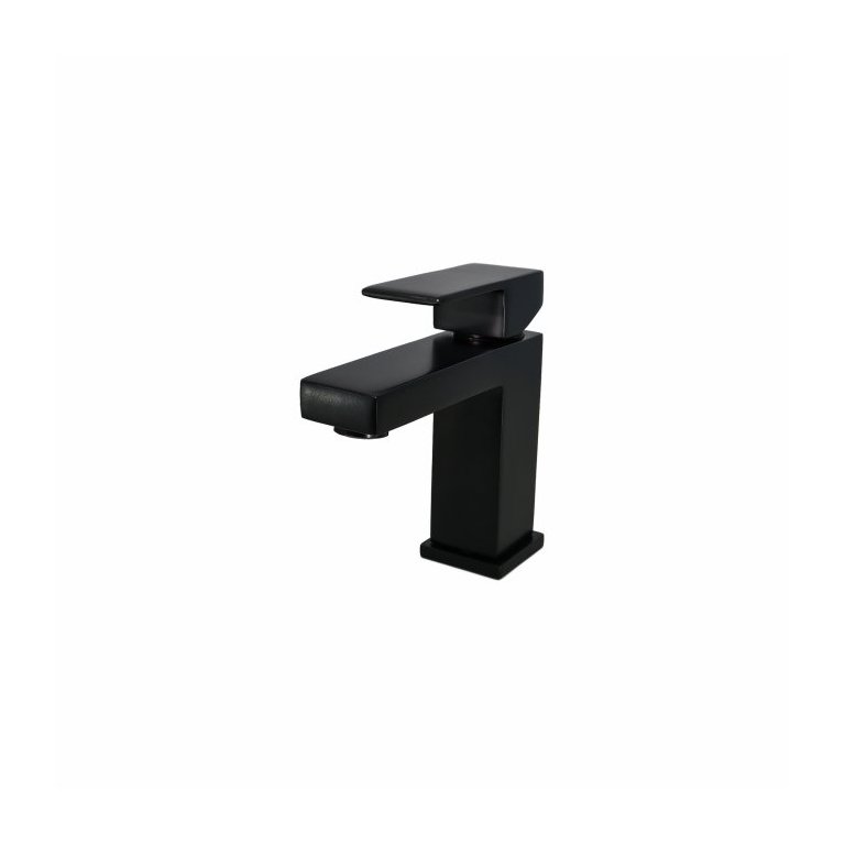 Torneira Misturador Monocomando para Banheiro - Preto Fosco - Color Flaunt Perflex