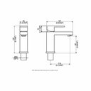 Ver imagem 2 de Torneira Misturador Monocomando para Banheiro - Preto Fosco - Color Flaunt Perflex