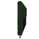 Ver imagem 2 de Cabeceira Estofada Lady com Strass 140 cm Queen Size Suede - ADJ Decor - Verde