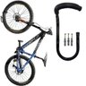 Suporte Gancho de Parede P/Bicicleta - Pendurar Bike Teto - Preto - 4