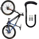 Ver imagem 4 de Suporte Gancho de Parede P/Bicicleta - Pendurar Bike Teto - Preto
