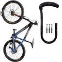 Ver imagem 3 de Suporte Gancho de Parede P/Bicicleta - Pendurar Bike Teto - Preto