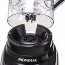 Ver imagem 2 de Liquidificador Mondial 3 Velocidades 500w L99 com Filtro Preto 220v