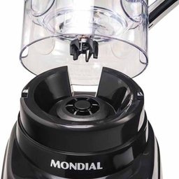 Liquidificador Mondial 3 Velocidades 500w L99 com Filtro Preto 220v - 2