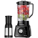 Ver imagem 1 de Liquidificador Mondial 3 Velocidades 500w L99 com Filtro Preto 220v