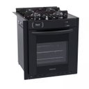 Ver imagem 1 de Fogao de Embutir 4 Bocas Venax Gaudi Prisma Vitreo Bl Preto Gas Glp (21978>25375)