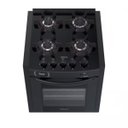 Ver imagem 2 de Fogao de Embutir 4 Bocas Venax Gaudi Prisma Vitreo Bl Preto Gas Glp (21978>25375)