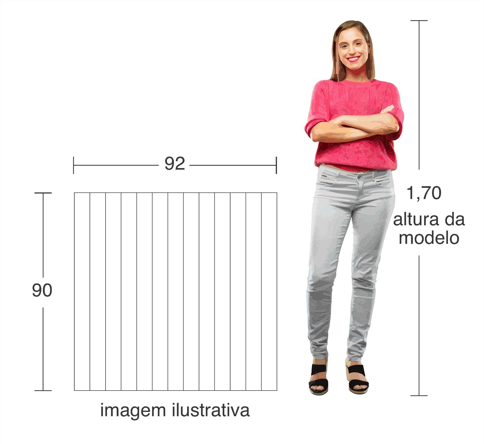 Painel Lambri em Placa 90×92 Freijó | Santa Rita Reveste - 3