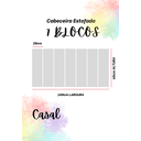 Ver imagem 4 de Cabeceira Estofada Casal 7 Blocos Não É Segredo Linho Chumbo 140x60
