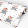 Papel de Parede Adesivo Baby Ursinhos - 033 - 3