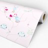 Papel de Parede Adesivo Baby Passarinhos - 020 - 3