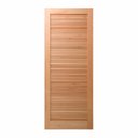 Ver imagem 2 de Folha de Porta Maciça em Eucalipto Acabamento Natural 210x92cm PM09 Veneziana Cruzeiro Portas