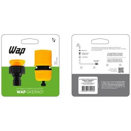 Kit Engate Rápido Aquastop 1/2'' Wap Gkera01 - 9