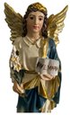 Ver imagem 2 de Imagem De São Gabriel Guardião Da Saúde Correios Resina 15 Cm