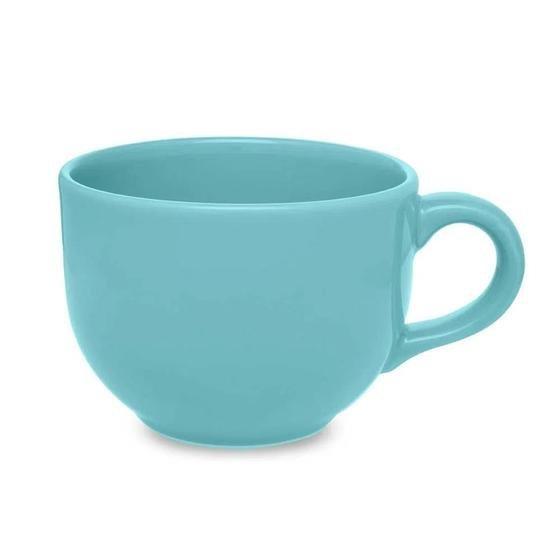 Kit 04 Caneca Jumbo Grande 740ml Azul Claro - Biona - 2