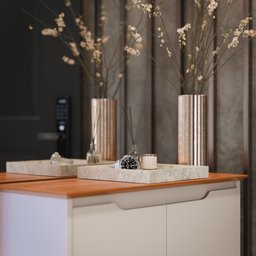 Sapateira Hall Flow: Off White/freijo - 2