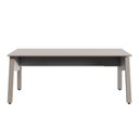 Ver imagem 7 de Mesa para Escritório Mesa Escritório Moderno MDP 150cm Cinza F5 Office