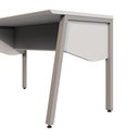 Ver imagem 6 de Mesa para Escritório Mesa Escritório Moderno MDP 150cm Cinza F5 Office