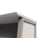 Ver imagem 4 de Mesa para Escritório Mesa Escritório Moderno MDP 150cm Cinza F5 Office