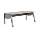 Ver imagem 2 de Mesa para Escritório Mesa Escritório Moderno MDP 150cm Cinza F5 Office