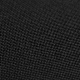 Poltrona Giratória Stella Linho Preto A79 Base Cromada - D'Rossi - 7