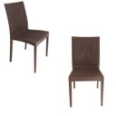 Ver imagem 2 de Kit com 6 Cadeiras Rattan Jantar Varanda Sacada Empilhavel