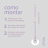 Cabo extensor para mop giro fit – Simplo - 4