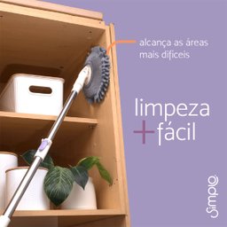 Cabo extensor para mop giro fit – Simplo - 6