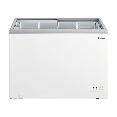 Freezer Horizontal Philco 255l Pfh310eb Dupla Função 220v