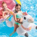 Ver imagem 4 de Casinha Carruagem da Princesa Com Cavalinho Inflável Intex