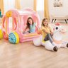 Casinha Carruagem da Princesa Com Cavalinho Inflável Intex - 3