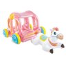 Casinha Carruagem da Princesa Com Cavalinho Inflável Intex - 2